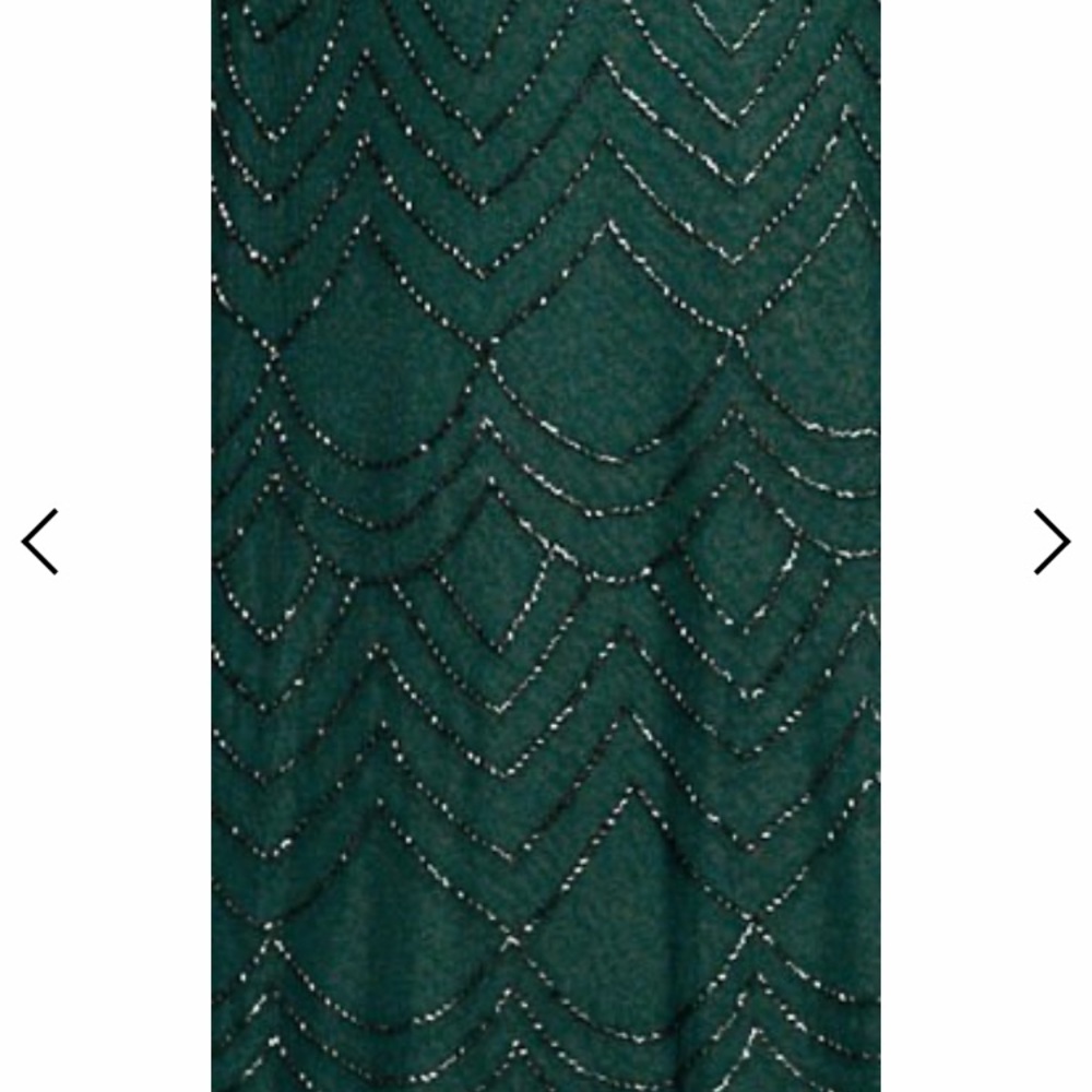 Adrianna Papell short sleeve blouson dress - Picture 4 of 6